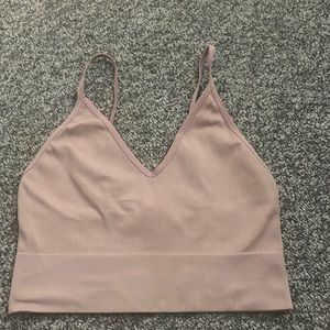light pink tank